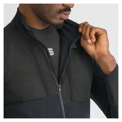 Chaqueta de manga larga Sportful Supergiara Hombre Negra