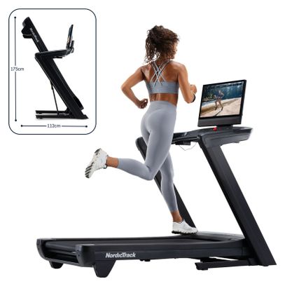 Tapis de course Commercial 2450 Ecran tactile 24  Connecté iFIT