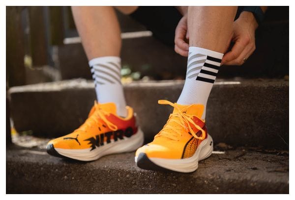Chaussettes Incylence Renewed 97 Impact Blanc 
