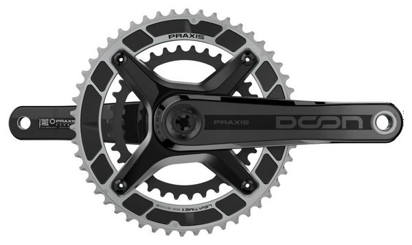Pédalier Praxis Doon Carbon M30-Thru 48-32 dents 