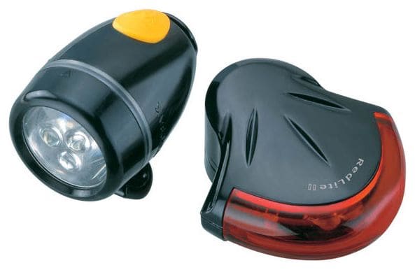 Topeak Front and rear lighting