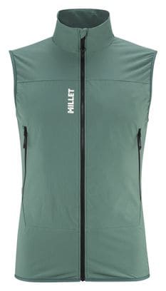 Groene Millet Fusion Xcs softshell jas voor heren