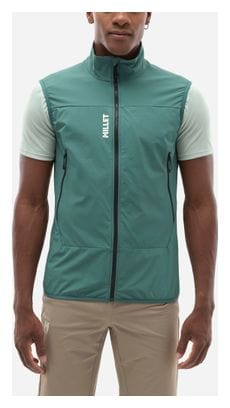 Groene Millet Fusion Xcs softshell jas voor heren