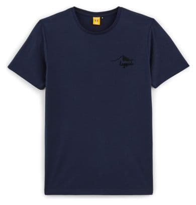 Lagoped Teeec Lokaal Blauw Heren T-shirt