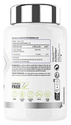 Gaba Max (120 Caps) - Superset Nutrition -  Gaba
