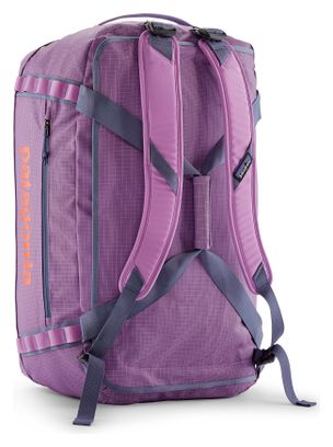 patagonia black hole wheeled duffel 45l purple Made with 100% recycled body fabric Patagonia Black Hole Wheeled Duffel