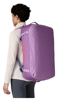 Unisex Travel Bag Patagonia Black Hole Duffel 55L Purple