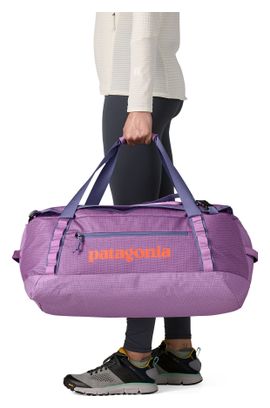 Unisex Travel Bag Patagonia Black Hole Duffel 55L Purple
