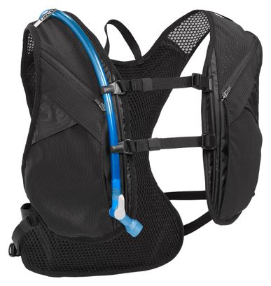 CamelBak Chase Race 4-drinkrugzak + Crux-waterzak 1,5 l, zwart, dames