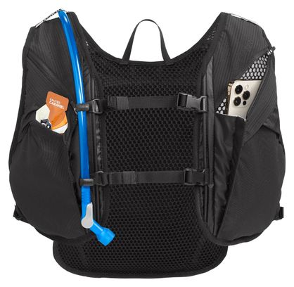 CamelBak Chase Race 4-drinkrugzak + Crux-waterzak 1,5 l, zwart, dames