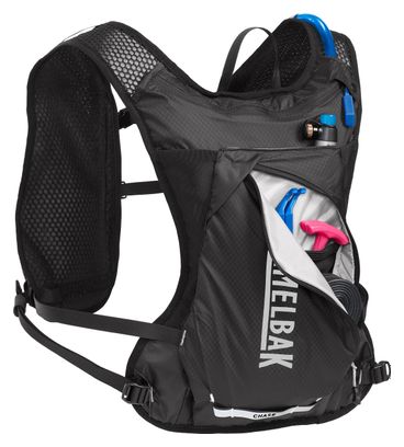 CamelBak Chase Race 4-drinkrugzak + Crux-waterzak 1,5 l, zwart, dames