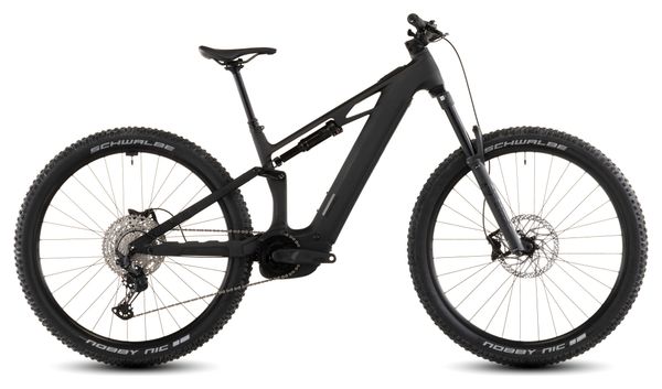 Cube Stereo Hybrid One44 HPC Race 800 Electric Full Suspension MTB Shimano Deore/Deore XT 12S 800 Wh 29'' Blackline Black 2026