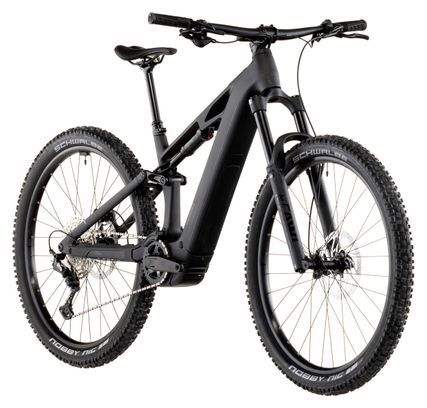 Cube Stereo Hybrid One44 HPC Race 800 Electric Full Suspension MTB Shimano Deore/Deore XT 12S 800 Wh 29'' Blackline Black 2026