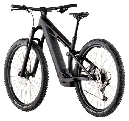 Cube Stereo Hybrid One44 HPC Race 800 Electric Full Suspension MTB Shimano Deore/Deore XT 12S 800 Wh 29'' Blackline Black 2026