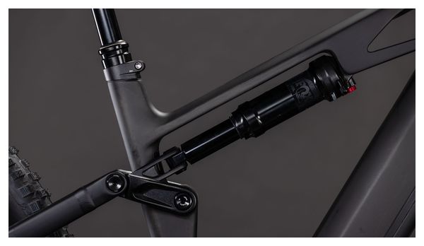 Cube Stereo Hybrid One44 HPC Race 800 Electric Full Suspension MTB Shimano Deore/Deore XT 12S 800 Wh 29'' Blackline Black 2026