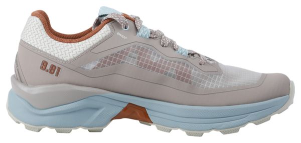 Garmont 9.81 ENGAGE WHITECUP GREY / TAUPE BROWN | Taglia 41 | Prodotto ricondizionato