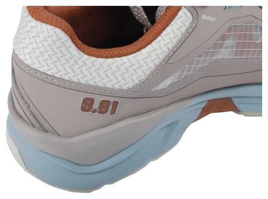 Garmont 9.81 ENGAGE WHITECUP GREY / TAUPE BROWN | Taglia 41 | Prodotto ricondizionato