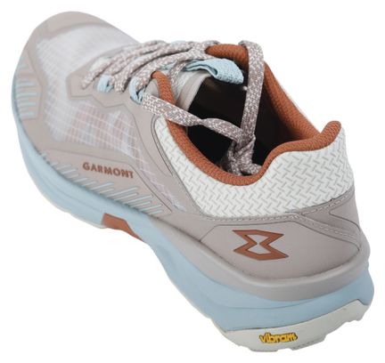 Garmont 9.81 ENGAGE WHITECUP GREY / TAUPE BROWN | Taglia 41 | Prodotto ricondizionato
