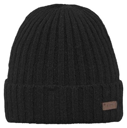 Barts Haakon Turnup Beanie Black