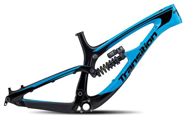 Transition All-Purpose Frame TR11 Carbon 27.5 &#39;&#39; | Fox DHX2 Factory | Blue 2019