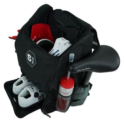 Sac à Dos Rangement Casque S1 Protection V2 50L Noir Gris