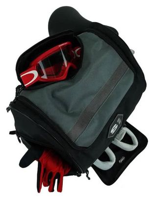 Sac à Dos Rangement Casque S1 Protection V2 50L Noir Gris
