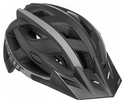 Casco MTB Neatt Basalte Race Nero Grigio