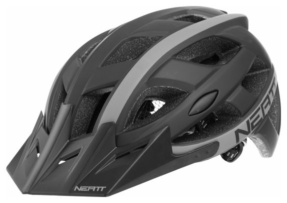 Casco MTB Neatt Basalte Race Nero Grigio