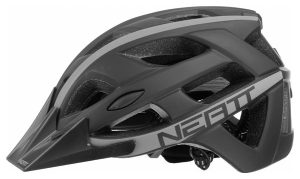 Casco MTB Neatt Basalte Race Nero Grigio
