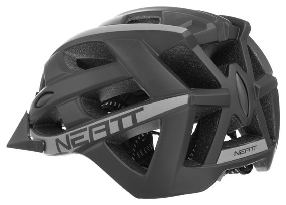 Casco MTB Neatt Basalte Race Nero Grigio