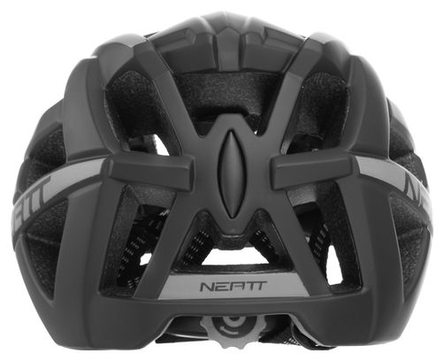 Neatt Basalte Race MTB Helm Zwart Grijs
