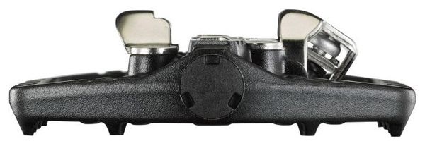 Paire de Pédales Semi-Automatiques Gravel Look X-Venture+ Noir