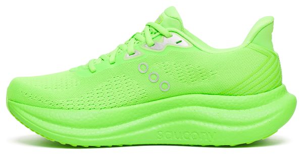 Saucony Triumph 23 Laufschuhe Grün Herren