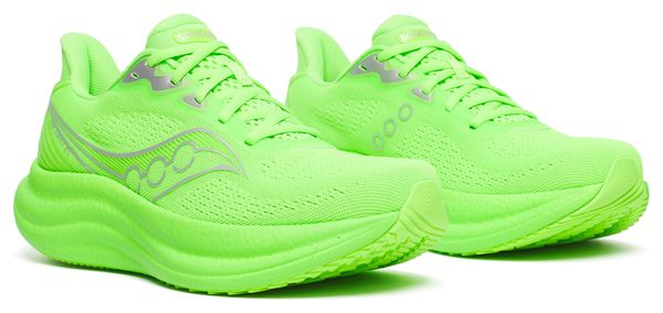 Saucony Triumph 23 Laufschuhe Grün Herren