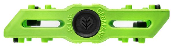 Eclat Contra Pedale Neon Grün