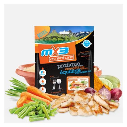 Freeze-Dried Meal MX3 Couscous With Chicken 150 g