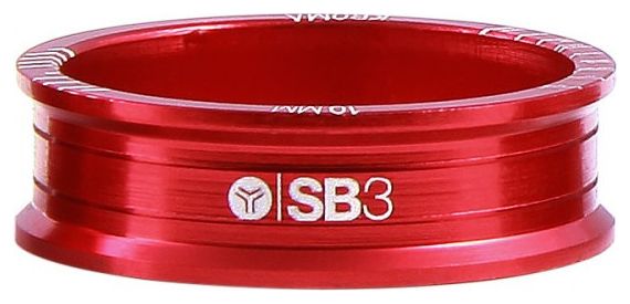 Set di 5 distanziali sterzo SB3 Kroma 1''1/8 rosso