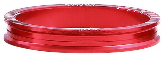 Set di 5 distanziali sterzo SB3 Kroma 1''1/8 rosso