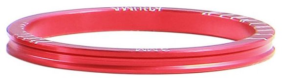 Set di 5 distanziali sterzo SB3 Kroma 1''1/8 rosso