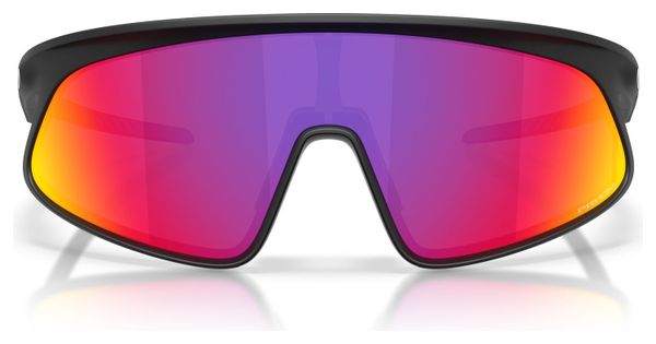 Oakley RSLV 141 Matte Black/Prizm Road-bril / Ref.: OO9524D-0141
