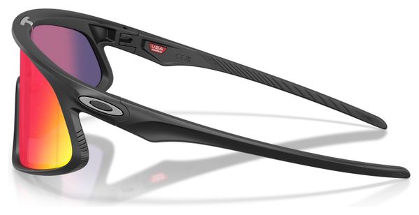 Oakley RSLV 141 Matte Black/Prizm Road-bril / Ref.: OO9524D-0141