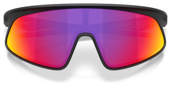 Oakley RSLV 141 Matte Black/Prizm Road-bril / Ref.: OO9524D-0141