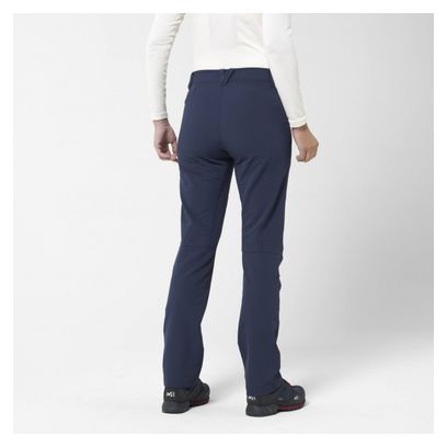 Pantalones Millet Alloutdoor II Azul para mujer