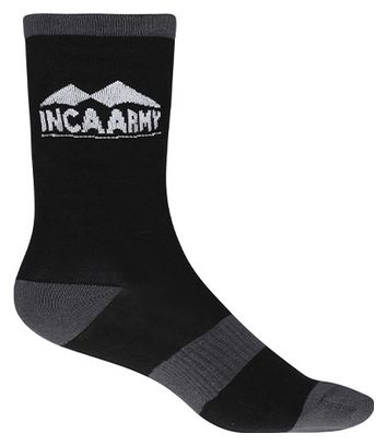 Paire de chaussettes Inca Army Bamboo