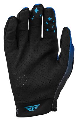 Fly Lite Kids Blue / Black Long Gloves