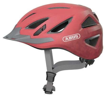 Abus Urban-I 3.0 Living Coral / Red