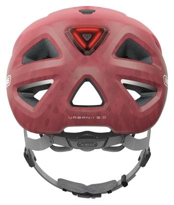 Abus Helm Urban-I 3.0 Living Coral / Rot