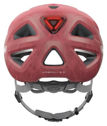 Casque Abus Urban-I 3.0 Living Coral / Rouge