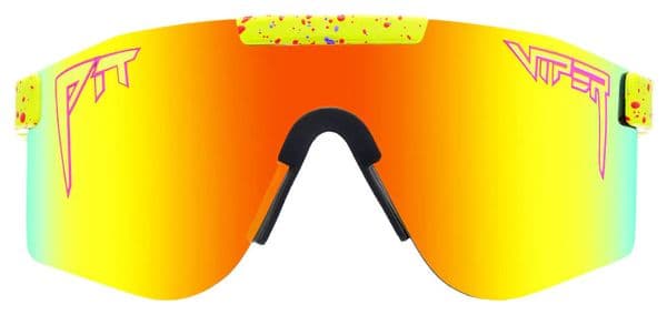 Pit Viper The 1993 Polarized Double Wide Yellow