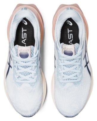 Zapatillas de running para mujer Asics Novablast 3 Nagino Azul